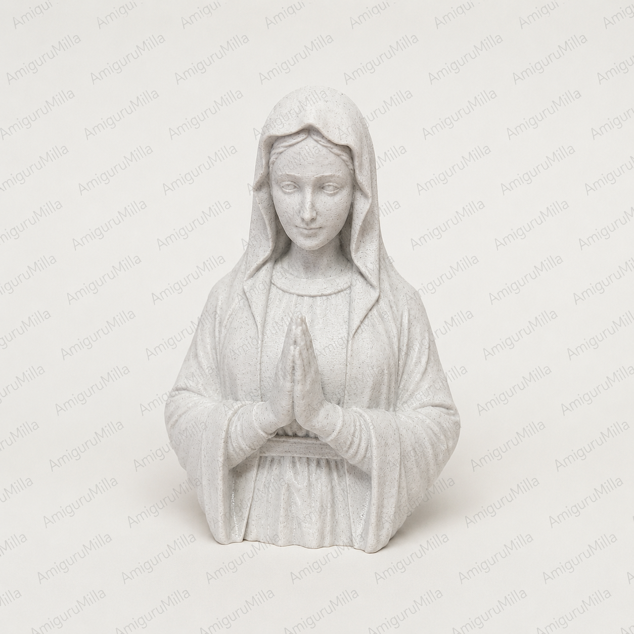 Busto Decorativo Nossa Senhora em Impressão 3D