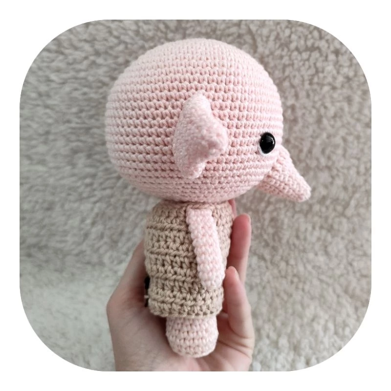 Foto 3 de Elfo Dobby Saga Harry Potter Amigurumi