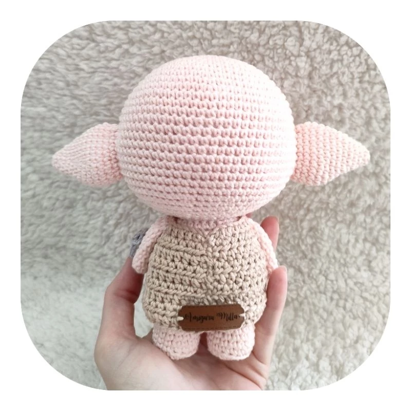 Foto 4 de Elfo Dobby Saga Harry Potter Amigurumi
