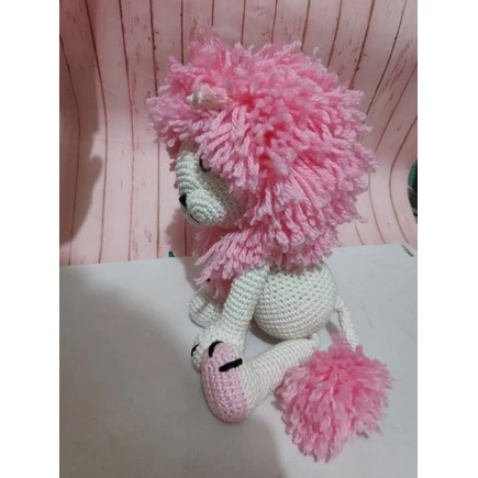 Foto 2 de Leãozinho Amigurumi
