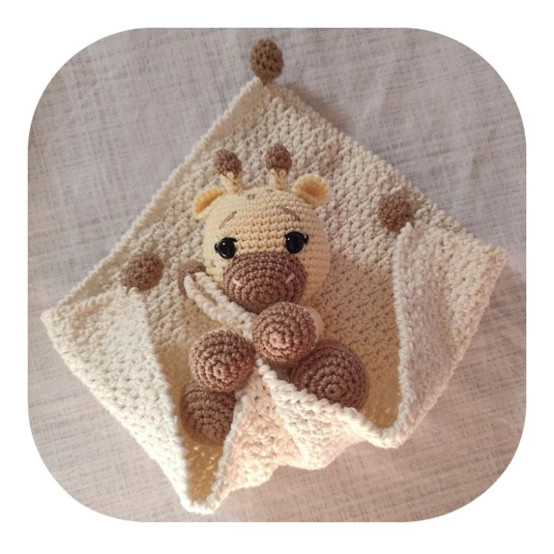 Naninha Girafinha Amigurumi