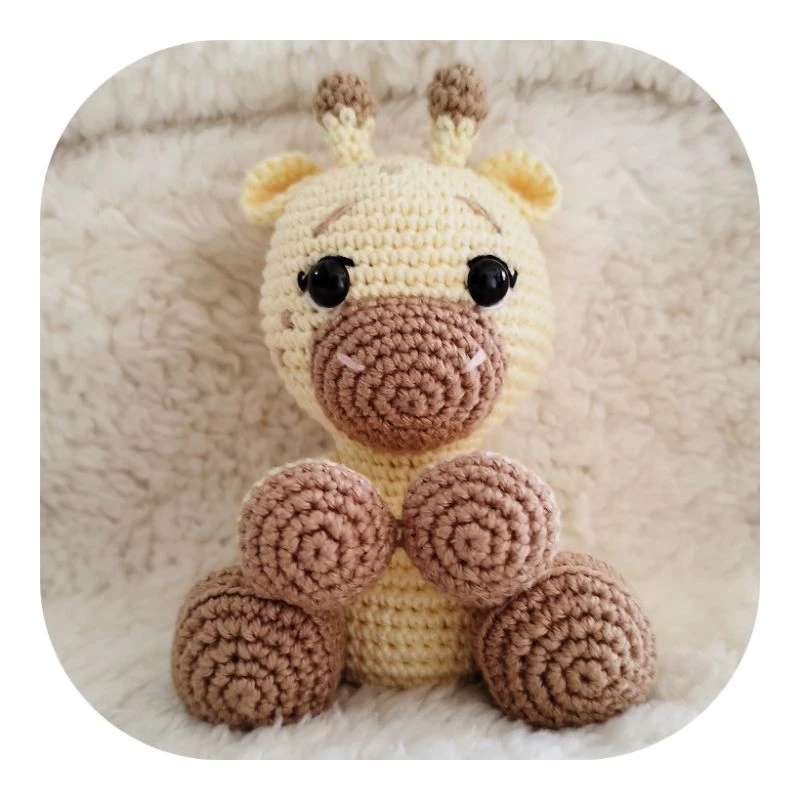 Foto 2 de Naninha Girafinha Amigurumi