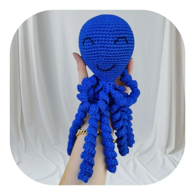 Polvinho Amigurumi Grande