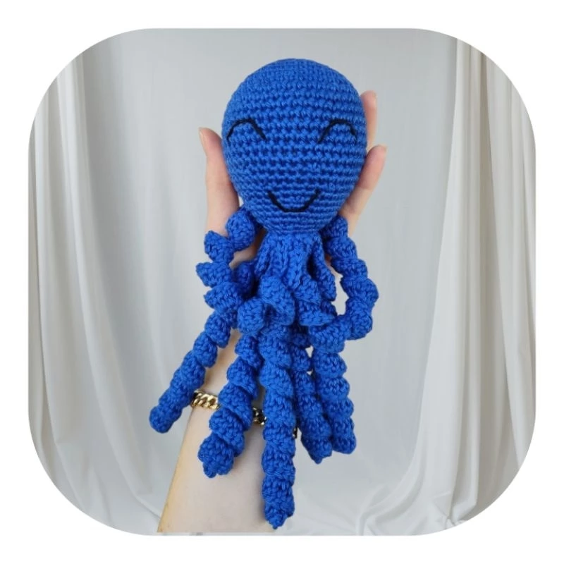 Polvinho Amigurumi Pequeno