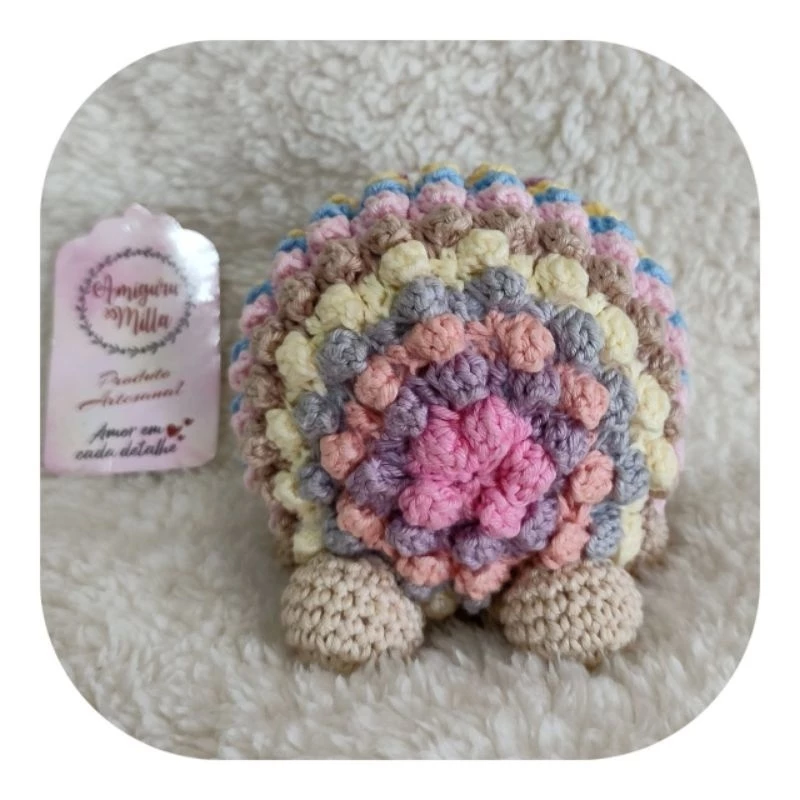 Foto 3 de Porco Espinho Amigurumi