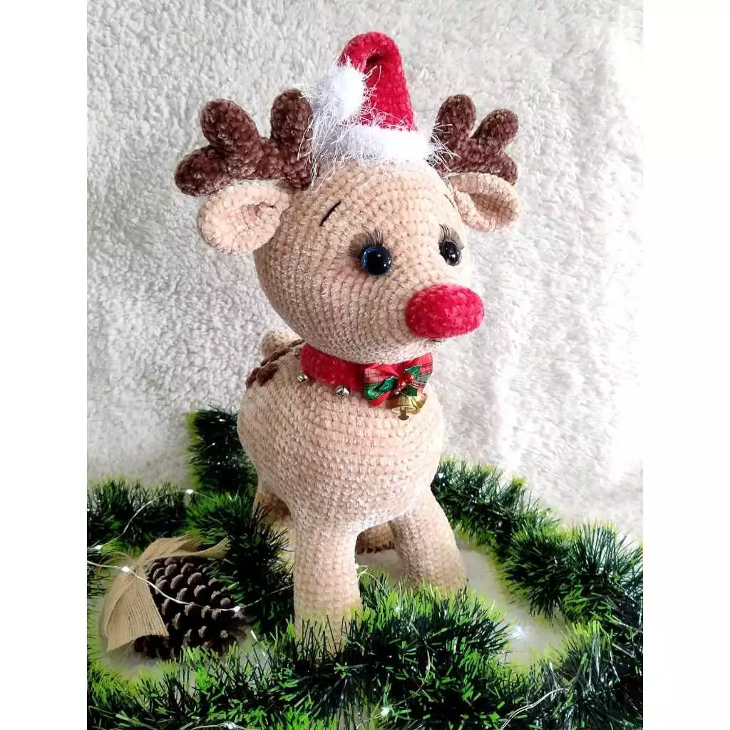 Foto 2 de Rena Rudolph Amigurumi