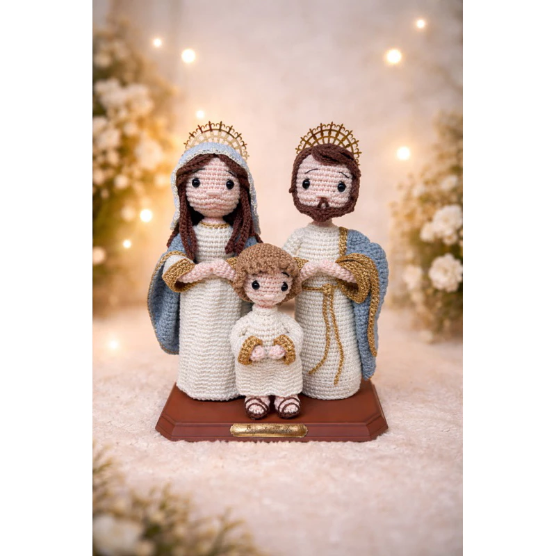Sagrada Família Amigurumi