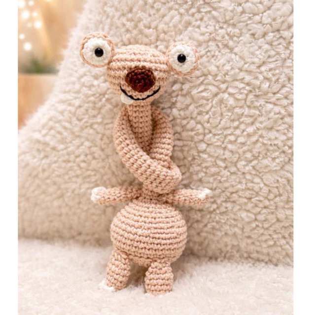 Sid Amarradinho Amigurumi
