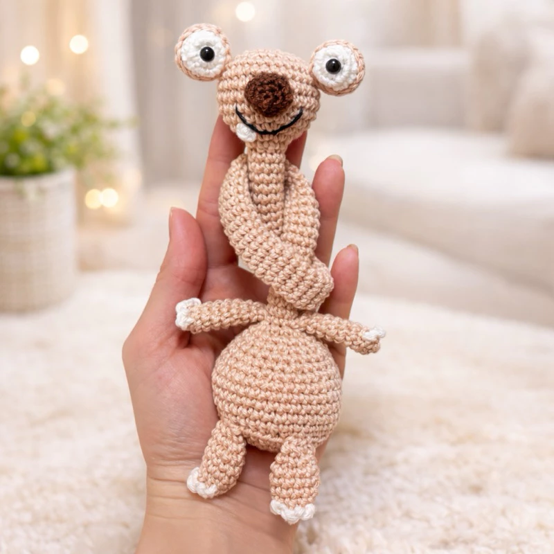 Foto 3 de Sid Amarradinho Amigurumi