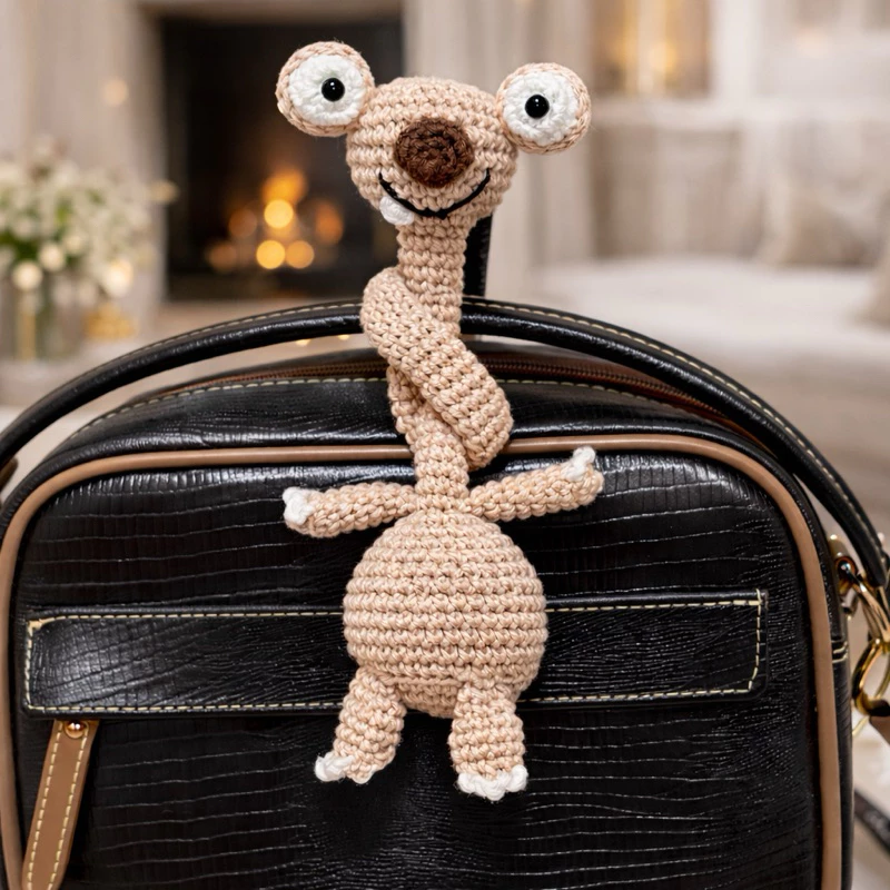 Foto 4 de Sid Amarradinho Amigurumi