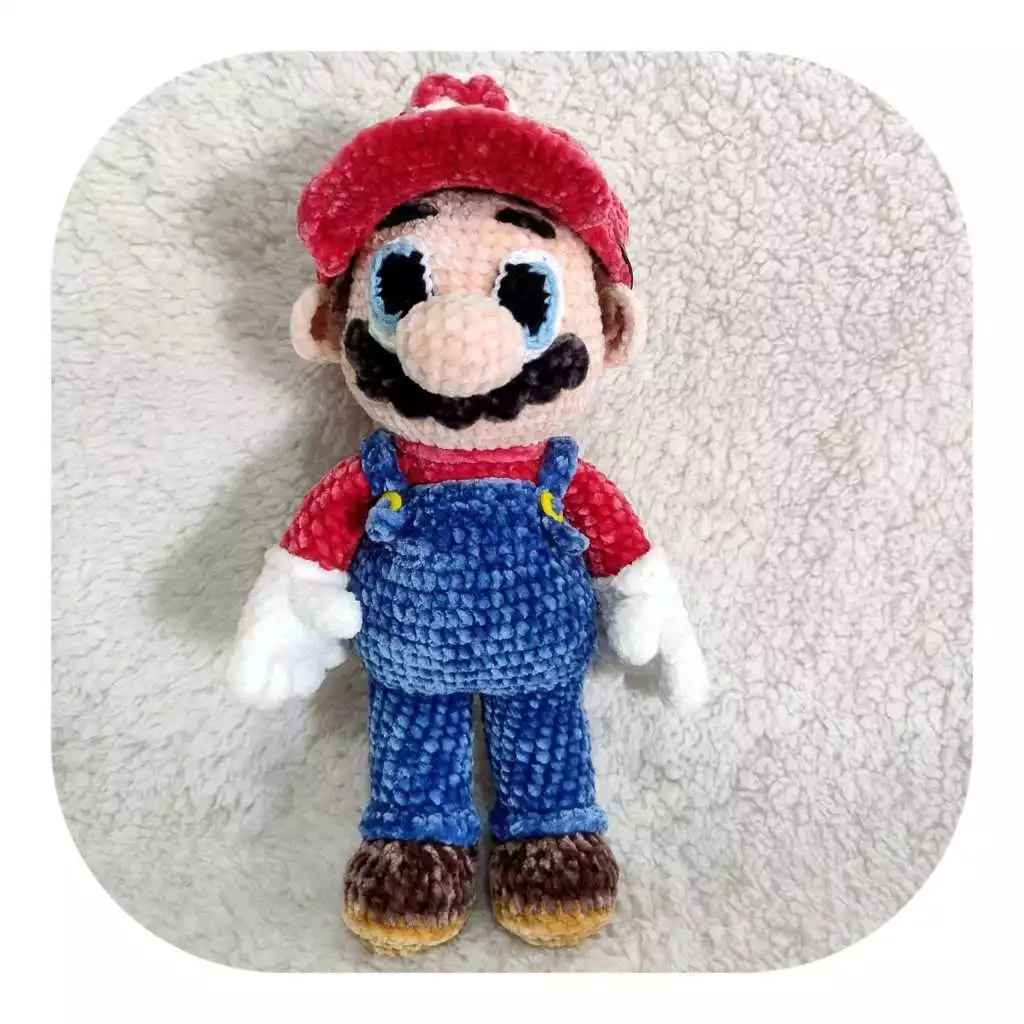 Super Mario World Amigurumi